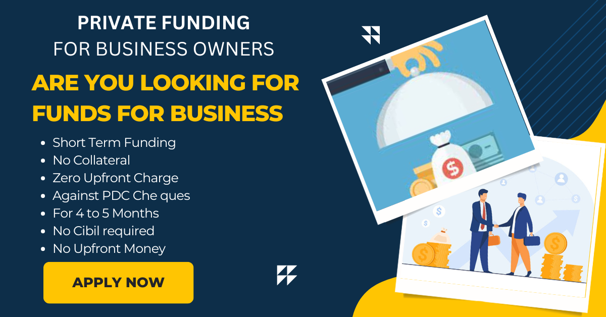 Private Funding Business loan