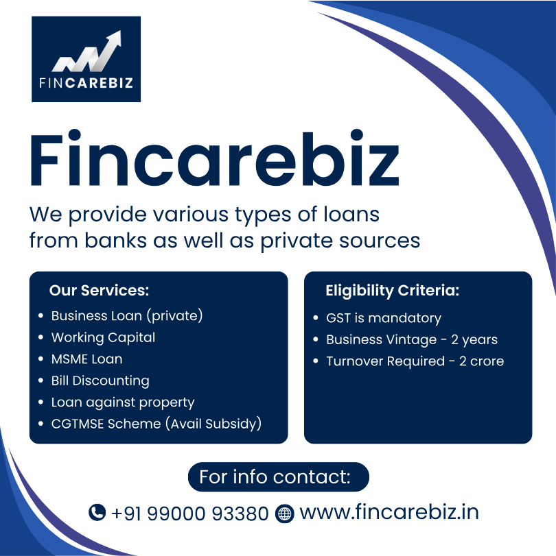 Private Funding, Business Loan for Business
